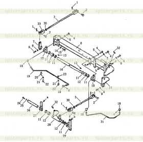 BOLT M16X45-Zn.D